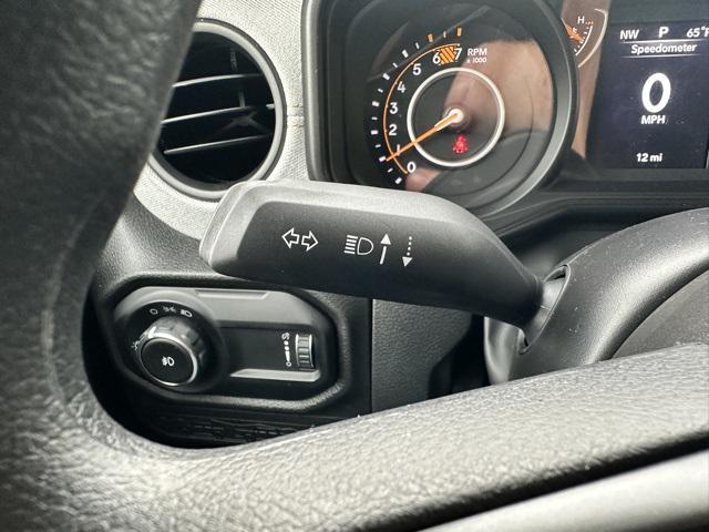 new 2026 Jeep Wrangler car, priced at $44,806