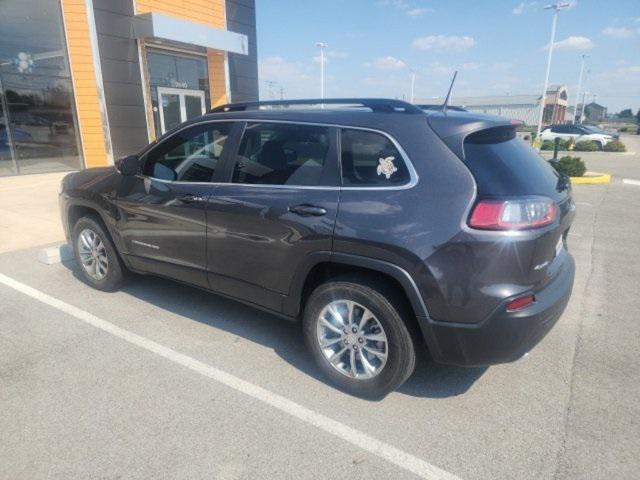 used 2022 Jeep Cherokee car, priced at $23,500