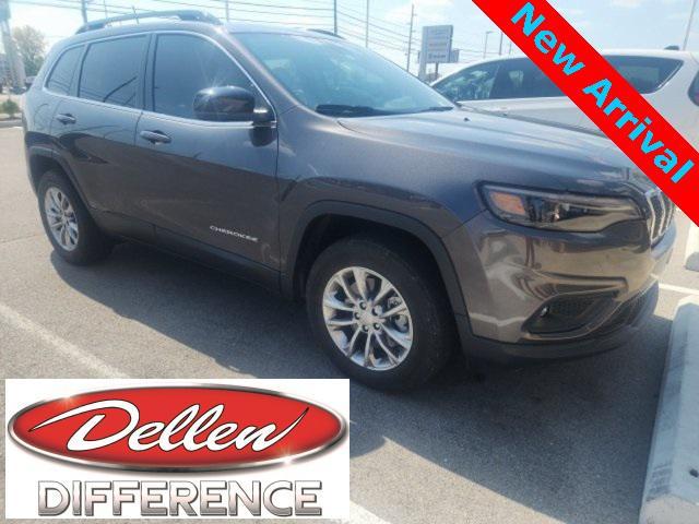 used 2022 Jeep Cherokee car, priced at $23,500