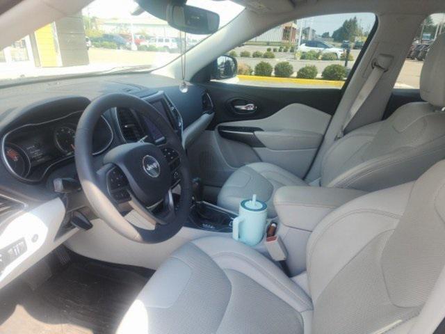 used 2022 Jeep Cherokee car, priced at $23,500