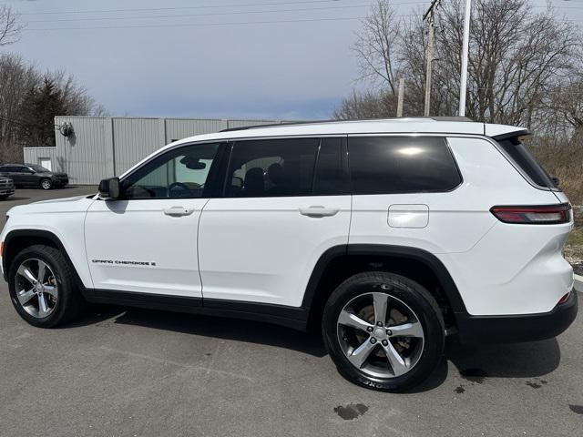 used 2021 Jeep Grand Cherokee L car, priced at $29,195