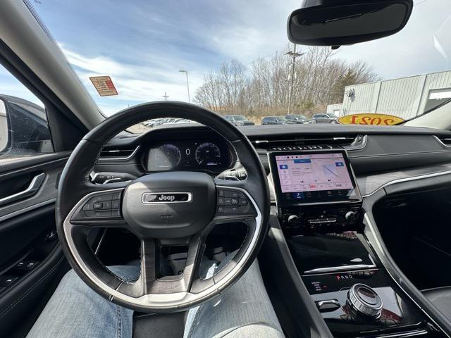 used 2021 Jeep Grand Cherokee L car, priced at $29,195
