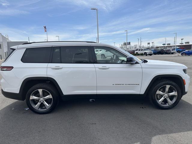 used 2021 Jeep Grand Cherokee L car, priced at $29,195