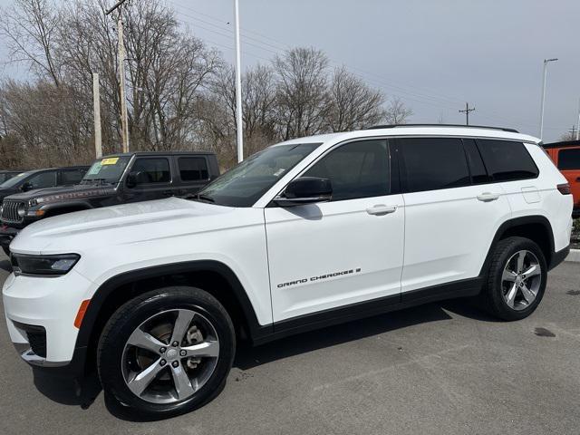 used 2021 Jeep Grand Cherokee L car, priced at $29,195