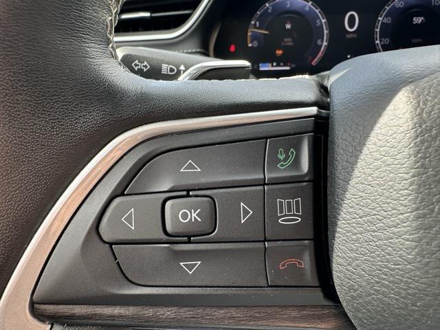 used 2021 Jeep Grand Cherokee L car, priced at $29,195
