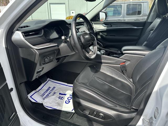 used 2021 Jeep Grand Cherokee L car, priced at $29,195