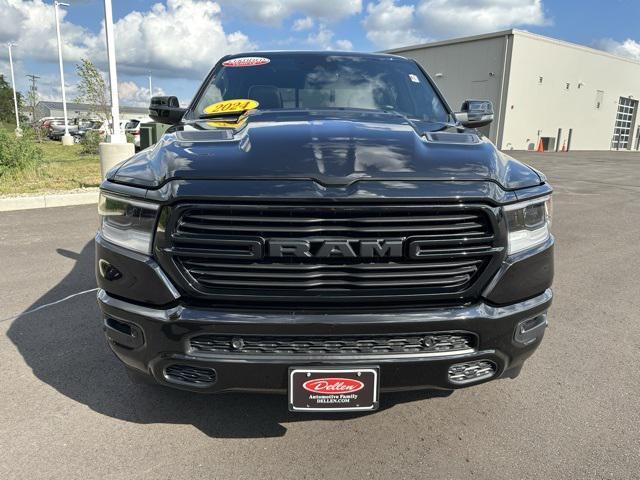 used 2024 Ram 1500 car, priced at $59,995