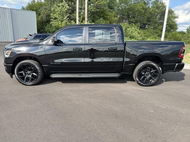 used 2024 Ram 1500 car, priced at $59,995