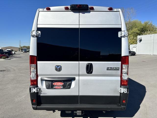 new 2026 Ram ProMaster 2500 car, priced at $55,088