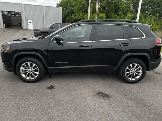 used 2022 Jeep Cherokee car, priced at $23,491