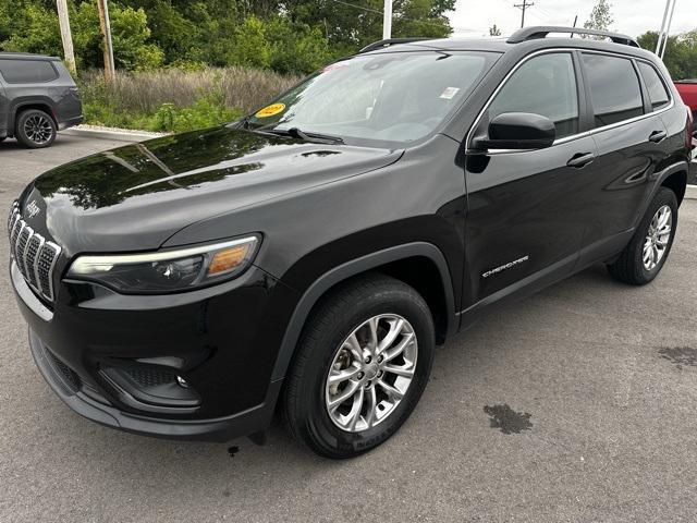 used 2022 Jeep Cherokee car, priced at $23,491