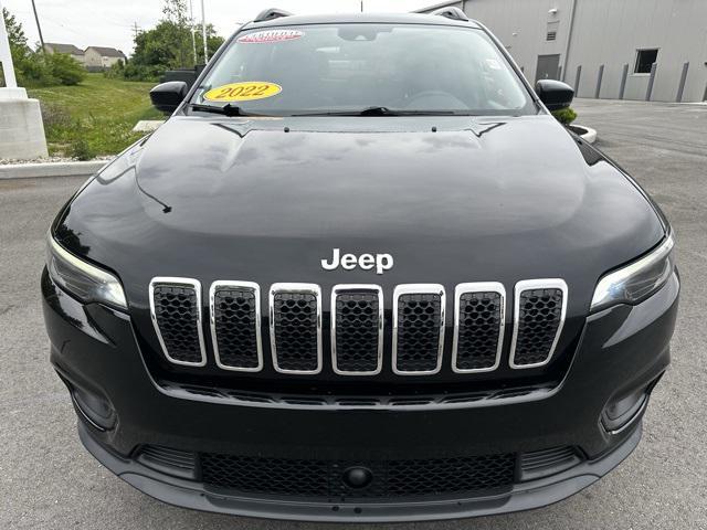 used 2022 Jeep Cherokee car, priced at $23,491