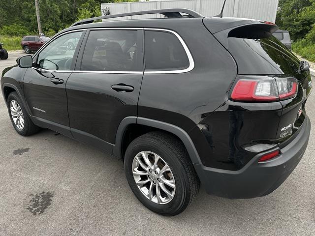 used 2022 Jeep Cherokee car, priced at $23,491