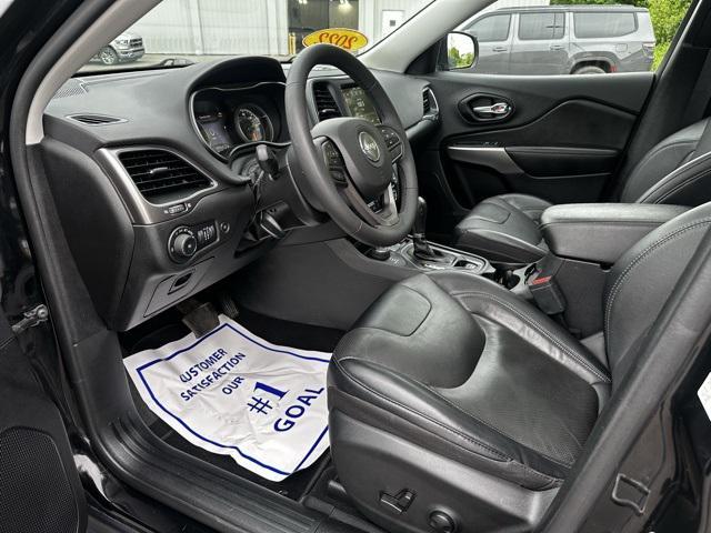 used 2022 Jeep Cherokee car, priced at $23,491