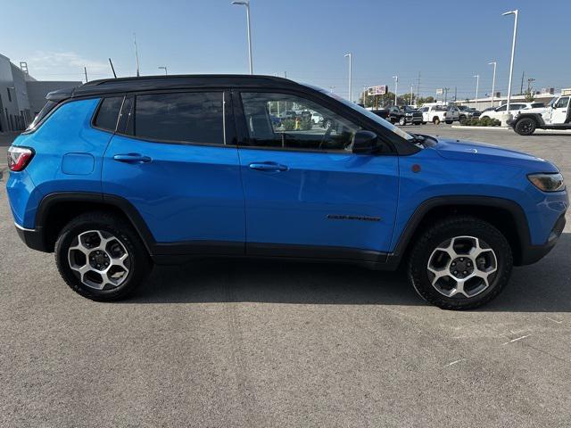 used 2022 Jeep Compass car, priced at $25,500