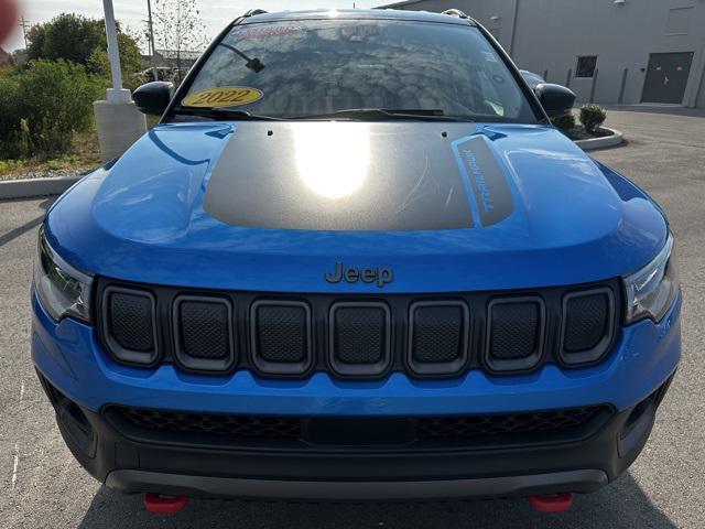 used 2022 Jeep Compass car, priced at $25,500