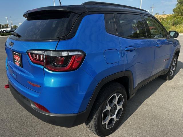used 2022 Jeep Compass car, priced at $25,500
