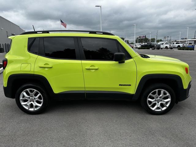 used 2018 Jeep Renegade car, priced at $11,000