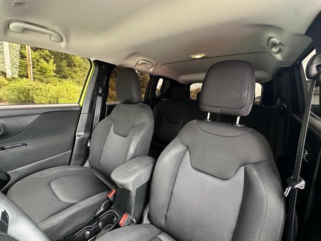 used 2018 Jeep Renegade car, priced at $11,000