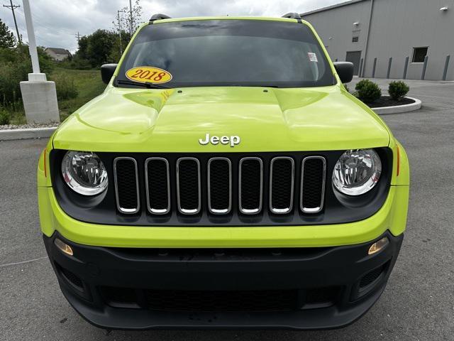 used 2018 Jeep Renegade car, priced at $11,000