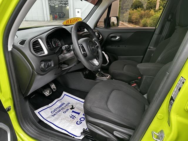 used 2018 Jeep Renegade car, priced at $11,000