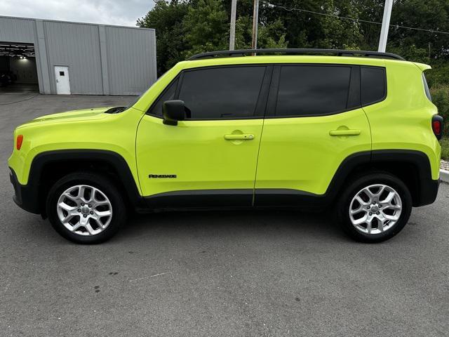 used 2018 Jeep Renegade car, priced at $11,000