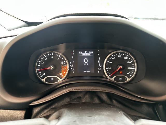 used 2018 Jeep Renegade car, priced at $11,000