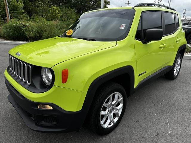 used 2018 Jeep Renegade car, priced at $11,000