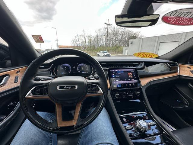 used 2023 Jeep Grand Cherokee L car, priced at $48,495
