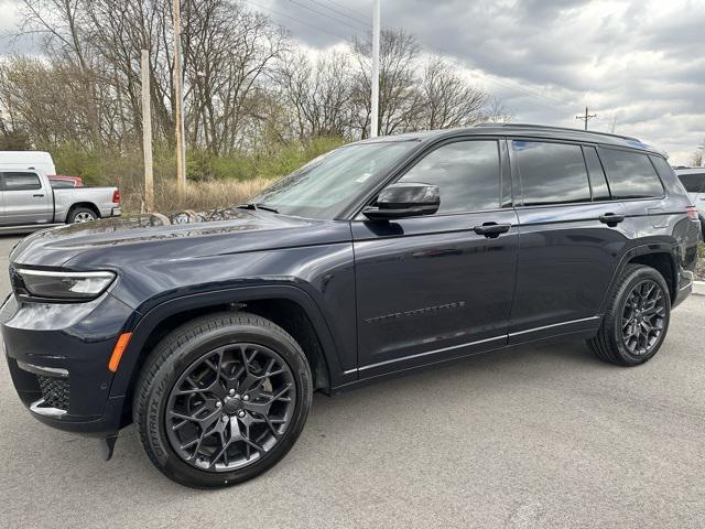 used 2023 Jeep Grand Cherokee L car, priced at $48,495