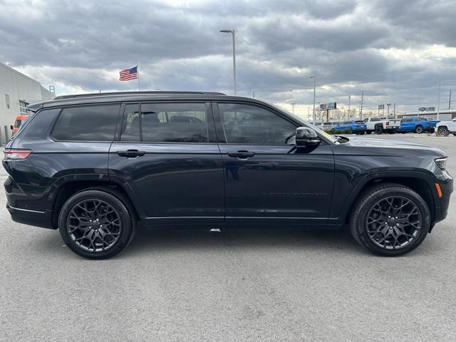 used 2023 Jeep Grand Cherokee L car, priced at $48,495