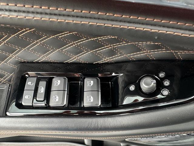 used 2023 Jeep Grand Cherokee L car, priced at $48,495