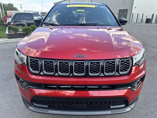 new 2026 Jeep Compass car, priced at $36,670