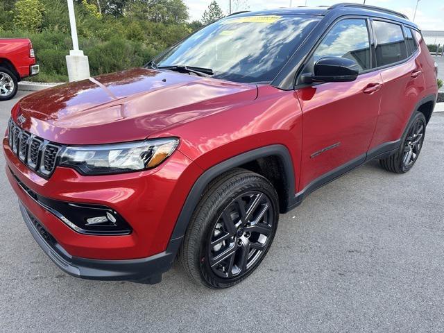 new 2026 Jeep Compass car, priced at $36,670