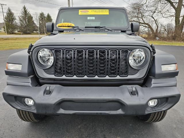 new 2024 Jeep Wrangler car, priced at $39,667