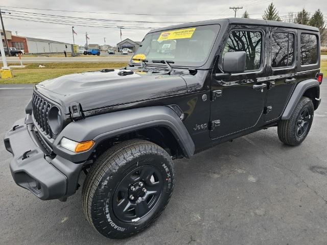 new 2024 Jeep Wrangler car, priced at $39,667