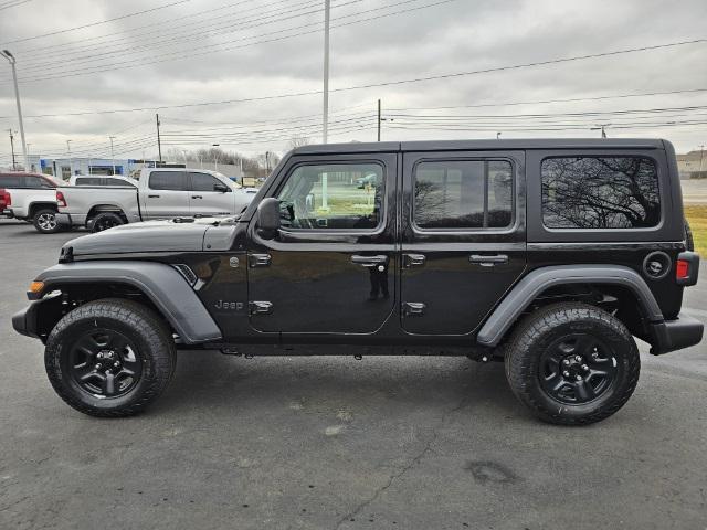 new 2024 Jeep Wrangler car, priced at $39,667