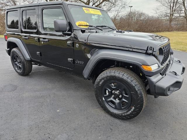 new 2024 Jeep Wrangler car, priced at $40,617
