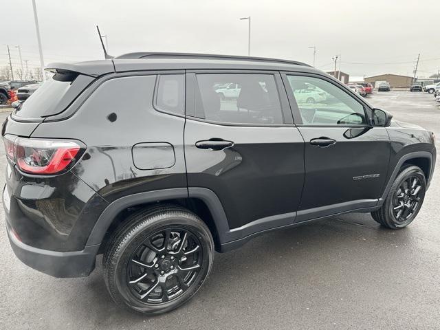 new 2025 Jeep Compass car, priced at $35,074