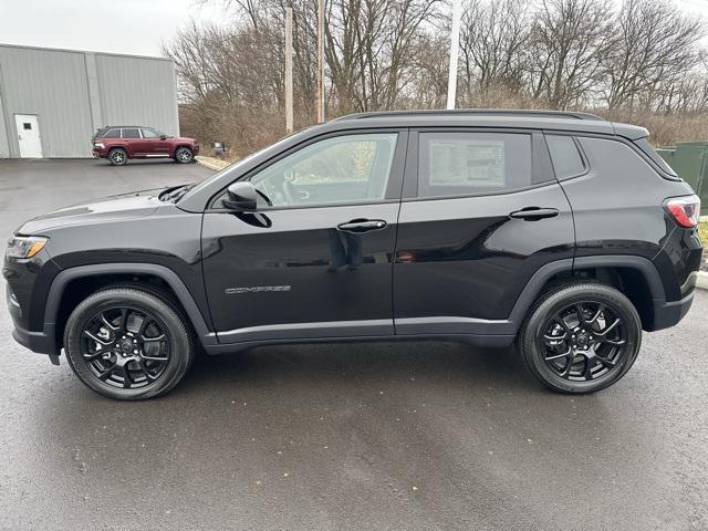 new 2025 Jeep Compass car, priced at $35,074