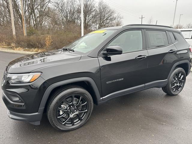 new 2025 Jeep Compass car, priced at $35,074