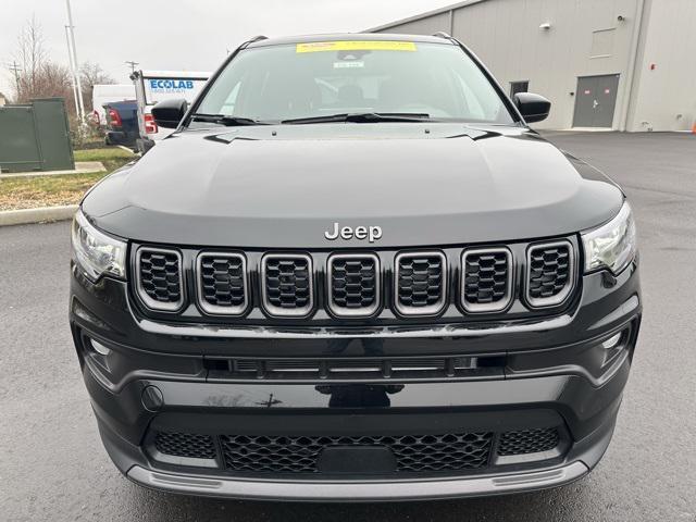 new 2025 Jeep Compass car, priced at $35,074