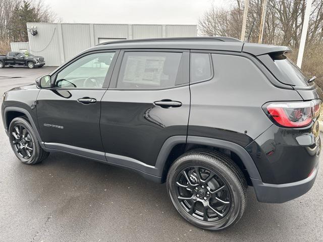 new 2025 Jeep Compass car, priced at $35,074