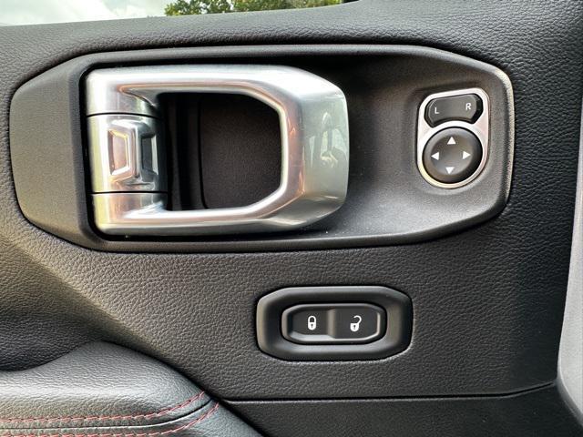 used 2022 Jeep Wrangler Unlimited car, priced at $40,500