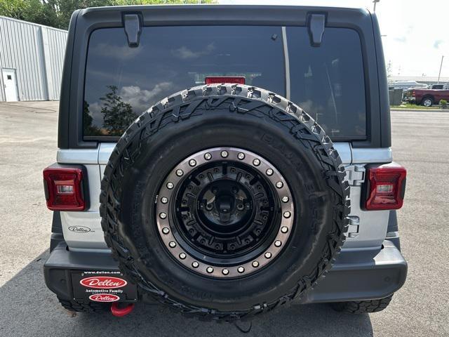 used 2022 Jeep Wrangler Unlimited car, priced at $40,500