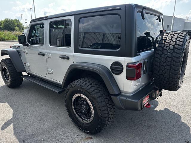 used 2022 Jeep Wrangler Unlimited car, priced at $40,500