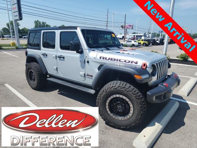 used 2022 Jeep Wrangler Unlimited car, priced at $40,991