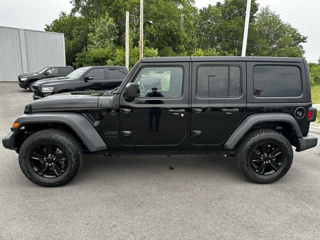 used 2021 Jeep Wrangler Unlimited car, priced at $31,991