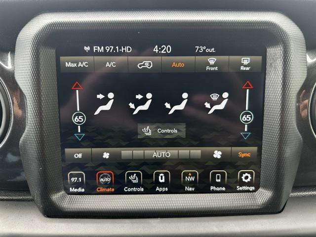 used 2021 Jeep Wrangler Unlimited car, priced at $31,991