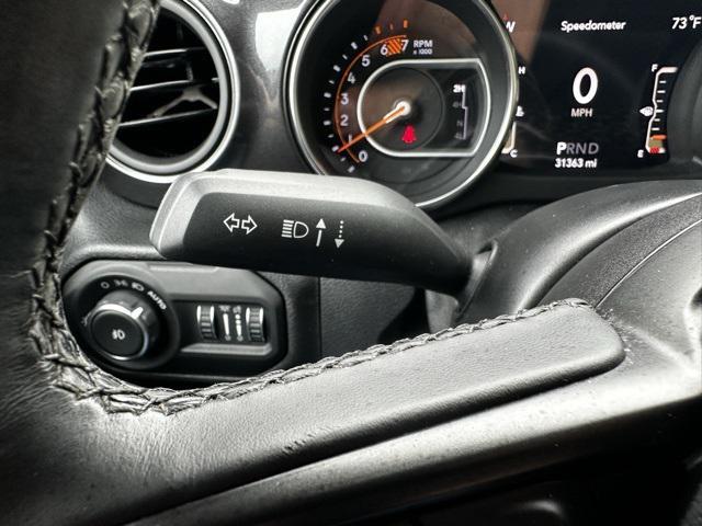 used 2021 Jeep Wrangler Unlimited car, priced at $31,991